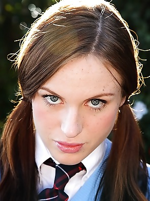 Teen with Pigtails pics